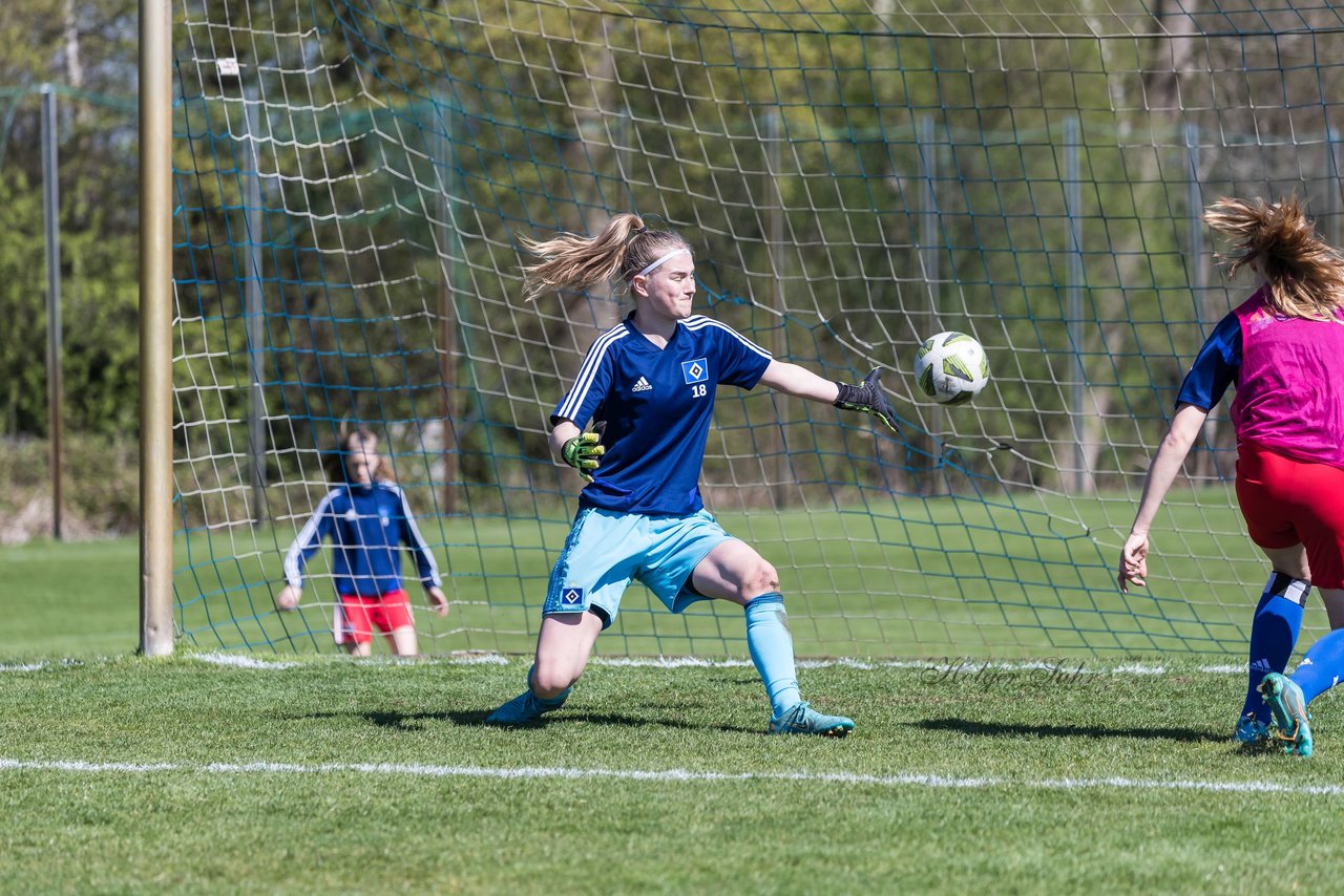 Bild 205 - wBJ Hamburger SV - WfL Wolfsburg : Ergebnis: 2:1